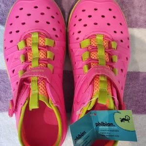 Stride Rite Made2Play Phibian Girls Size 13M